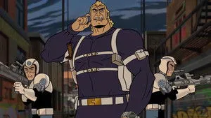 The Venture Bros.: Páviánszívben vad vér pezseg háttérkép