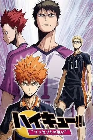Haikyu!! The Movie: Battle of Concepts