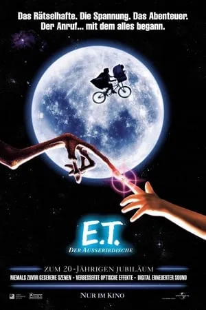 E.T. - A Földönkívüli poszter
