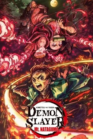Demon Slayer: Kimetsu no Yaiba Mt. Natagumo Arc poszter