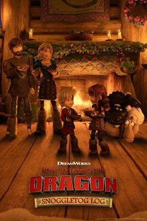 How to Train Your Dragon: Snoggletog Log poszter