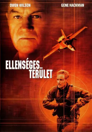 Ellenséges terület poszter