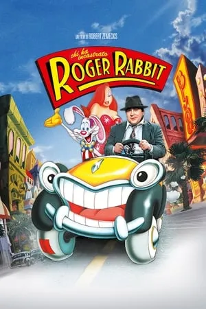 Roger nyúl a pácban poszter