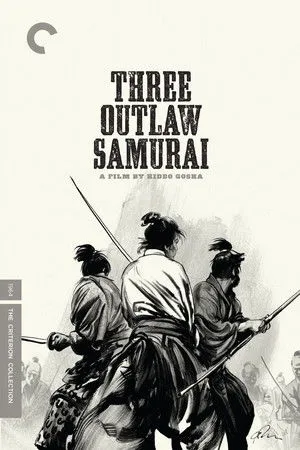 Three Outlaw Samurai poszter