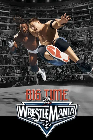 WWE WrestleMania 22 poszter
