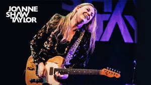 Joanne Shaw Taylor: Blues From The Heart Live háttérkép