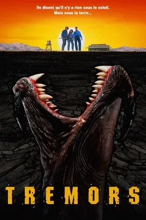 Tremors - Ahová lépek, szörny terem poszter