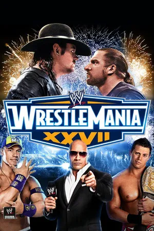 WWE WrestleMania XXVII poszter