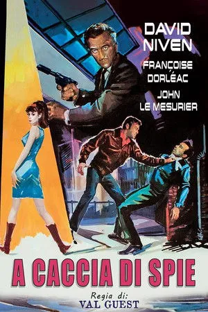 Where the Spies Are poszter