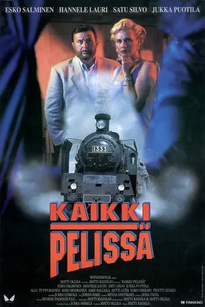 Kaikki pelissä poszter