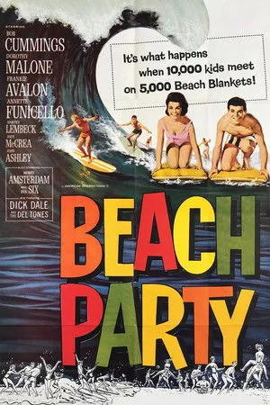 Beach Party poszter
