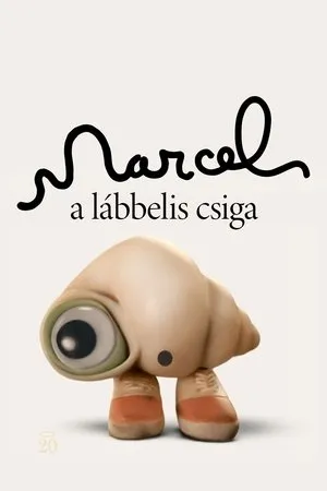 Marcel, a lábbelis csiga