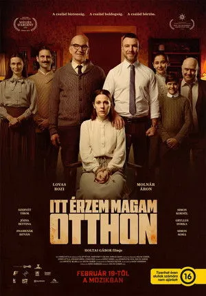 Itt érzem magam otthon poszter