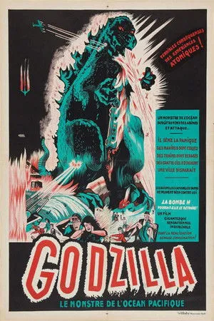 Godzilla, the Monster of the Pacific Ocean poszter