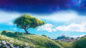 Super Mario Galaxis: A film háttérkép