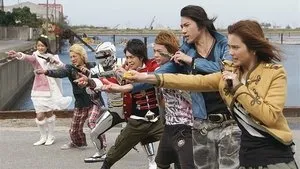 Kaizoku Sentai Gokaiger vs. Space Sheriff Gavan: The Movie háttérkép