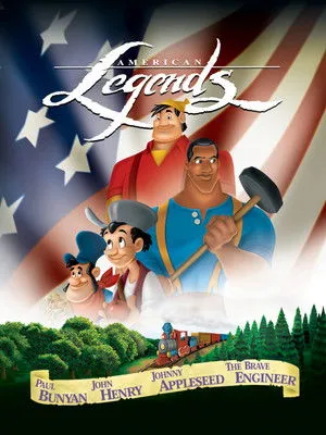 Disney's American Legends poszter