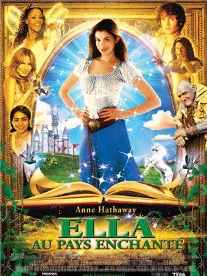 Elátkozott Ella poszter