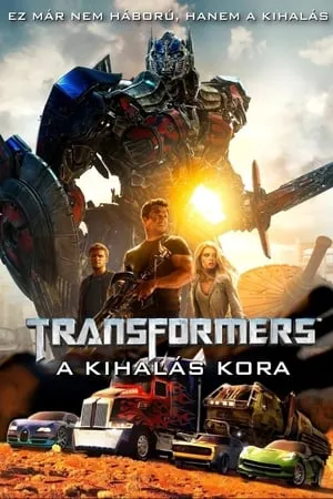 Transformers: A kihalás kora