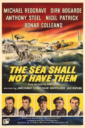 The Sea Shall Not Have Them poszter