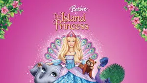 Barbie, a Sziget Hercegnője háttérkép
