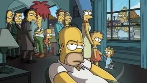 A Simpson család - A film háttérkép