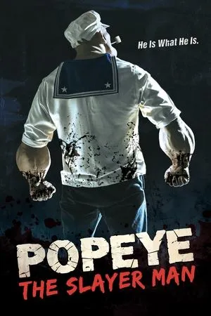 Popeye the Slayer Man poszter