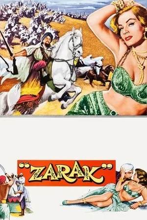 Zarak poszter