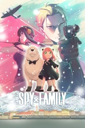 Spy × Family Code: White poszter