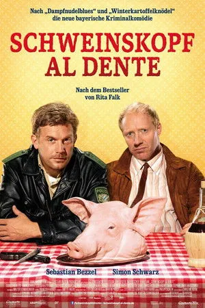Bajor rapszódia - Sertésfej al dente poszter