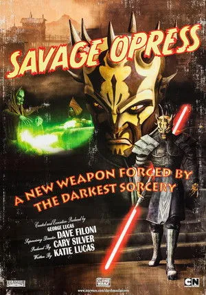 Star Wars: The Clone Wars - The Nightsisters Trilogy poszter