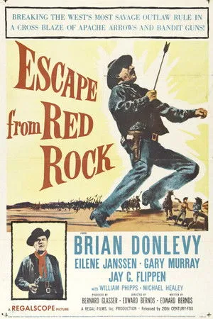 Escape from Red Rock poszter