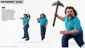 Egy Minecraft film háttérkép