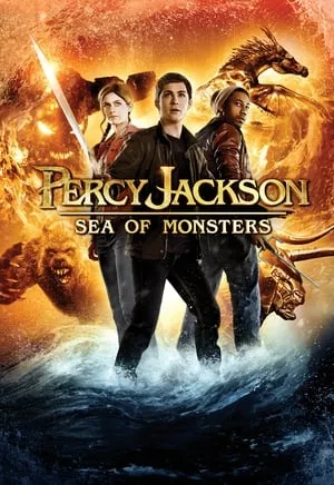 Percy Jackson: Szörnyek tengere poszter