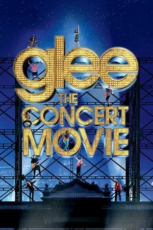 Glee: Koncertfilm poszter