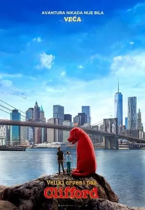 Clifford, a nagy piros kutya poszter