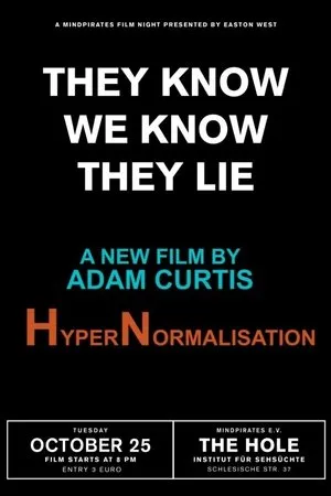 HyperNormalisation poszter