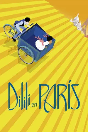 Dilili in Paris poszter