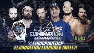WWE Elimination Chamber 2017 háttérkép