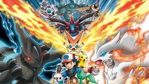 Pokémon the Movie: Black - Victini and Reshiram háttérkép