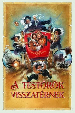 A testőrök visszatérnek