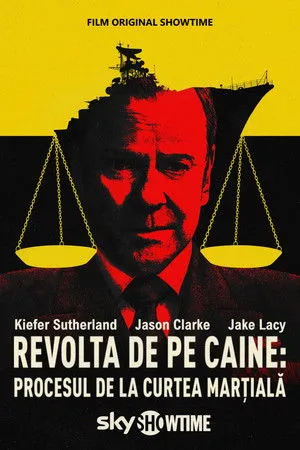 Zendülés a Caine hadihajón poszter