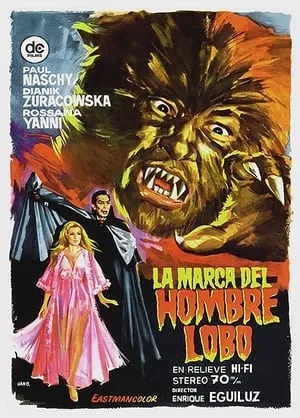 Frankenstein's Bloody Terror poszter