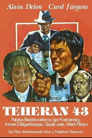 Teheran '43 poszter