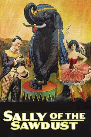 Sally of the Sawdust poszter