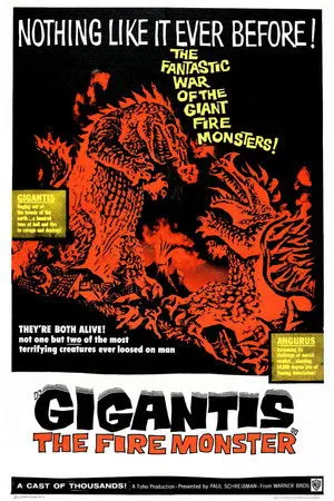 Gigantis, the Fire Monster poszter