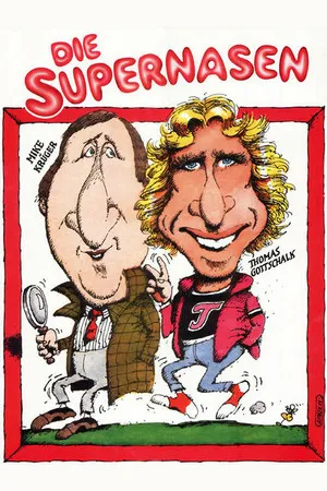 Die Supernasen poszter