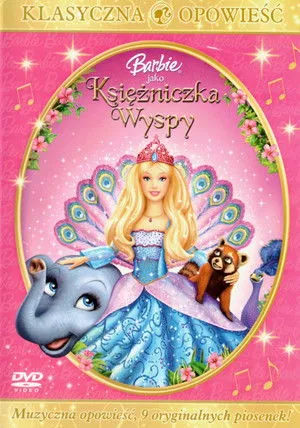 Barbie, a Sziget Hercegnője poszter