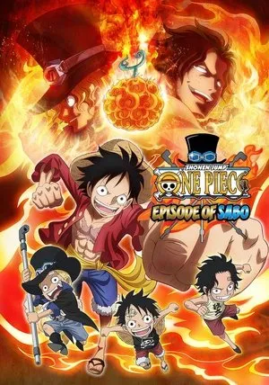 One Piece Episode of Sabo: The Three Brothers' Bond - The Miraculous Reunion and the Inherited Will poszter