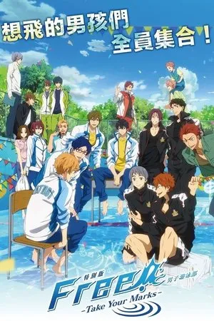 特別版 Free! -Take Your Marks- poszter
